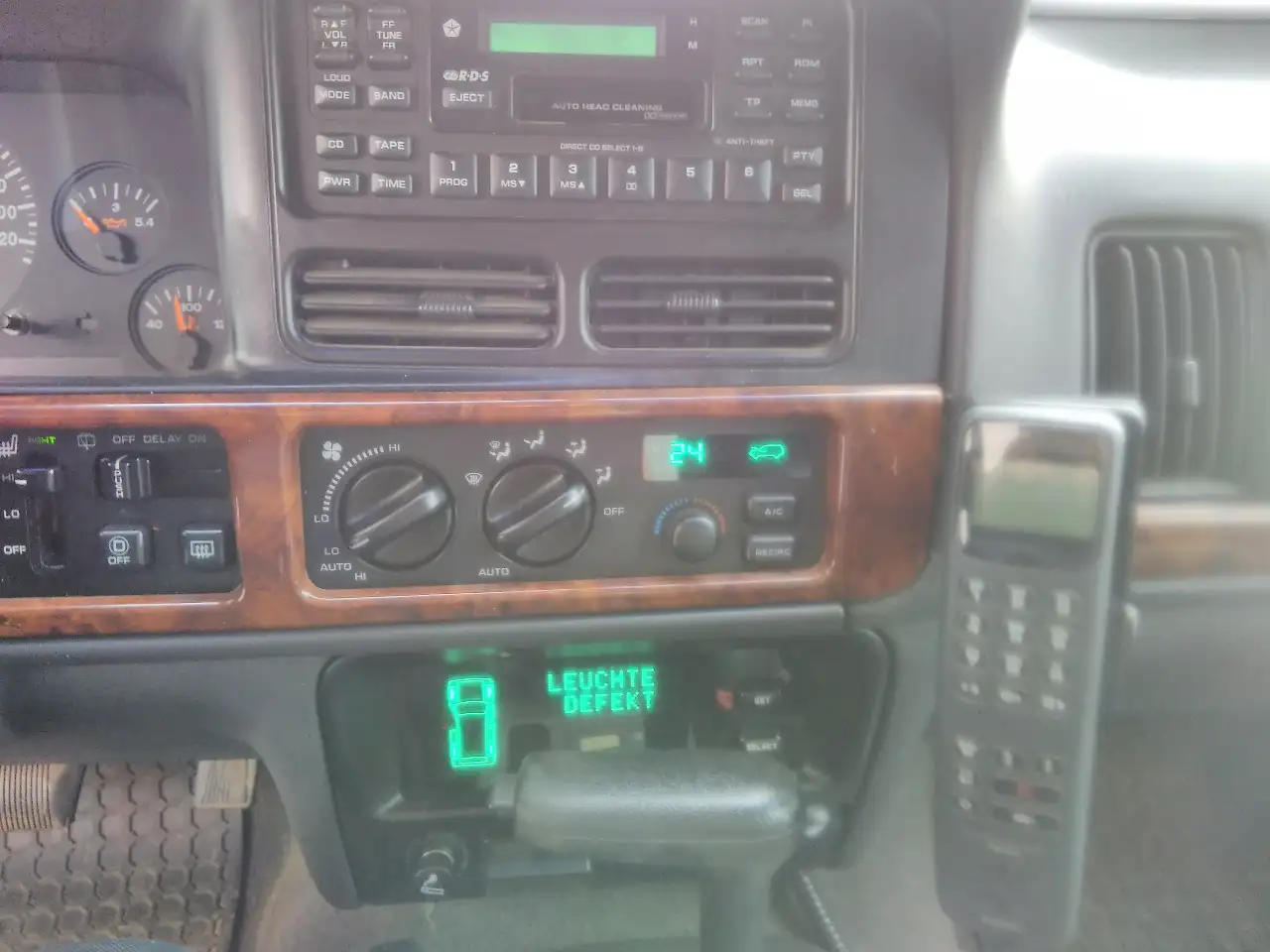 Jeep Grand Cherokee Limitit 5,2 V8 Autogas, foto 7