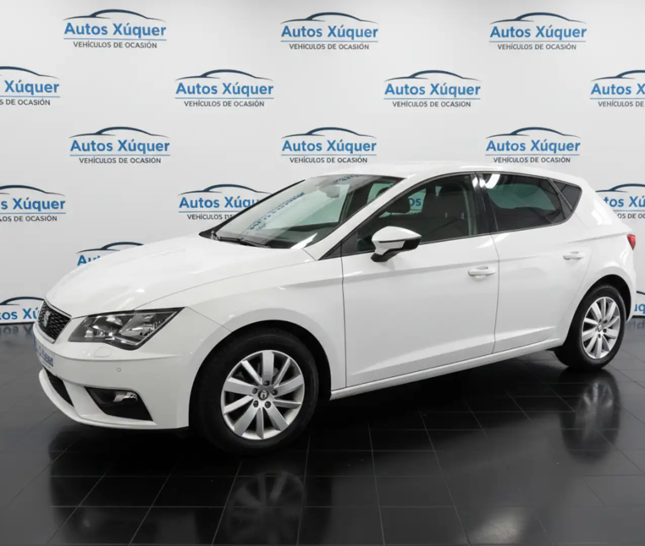 SEAT Leon 1.6TDI CR S&S Style Visio Blanco - 2