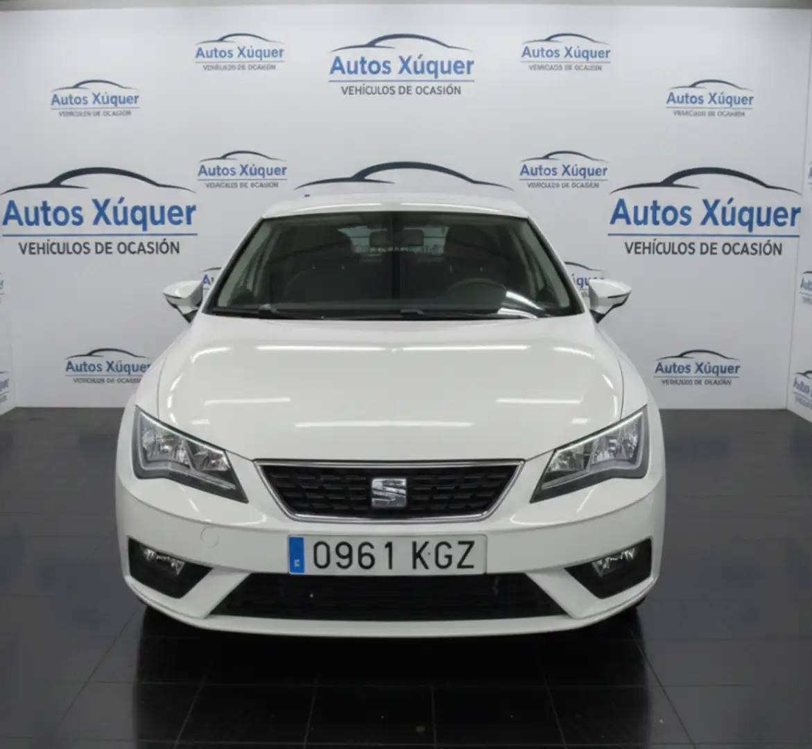 SEAT Leon 1.6TDI CR S&S Style Visio Blanco - 1