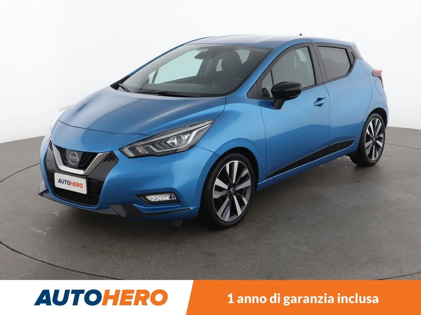Nissan Micra 1.0 IG-T N-Connecta Blu/Azzurro - 1