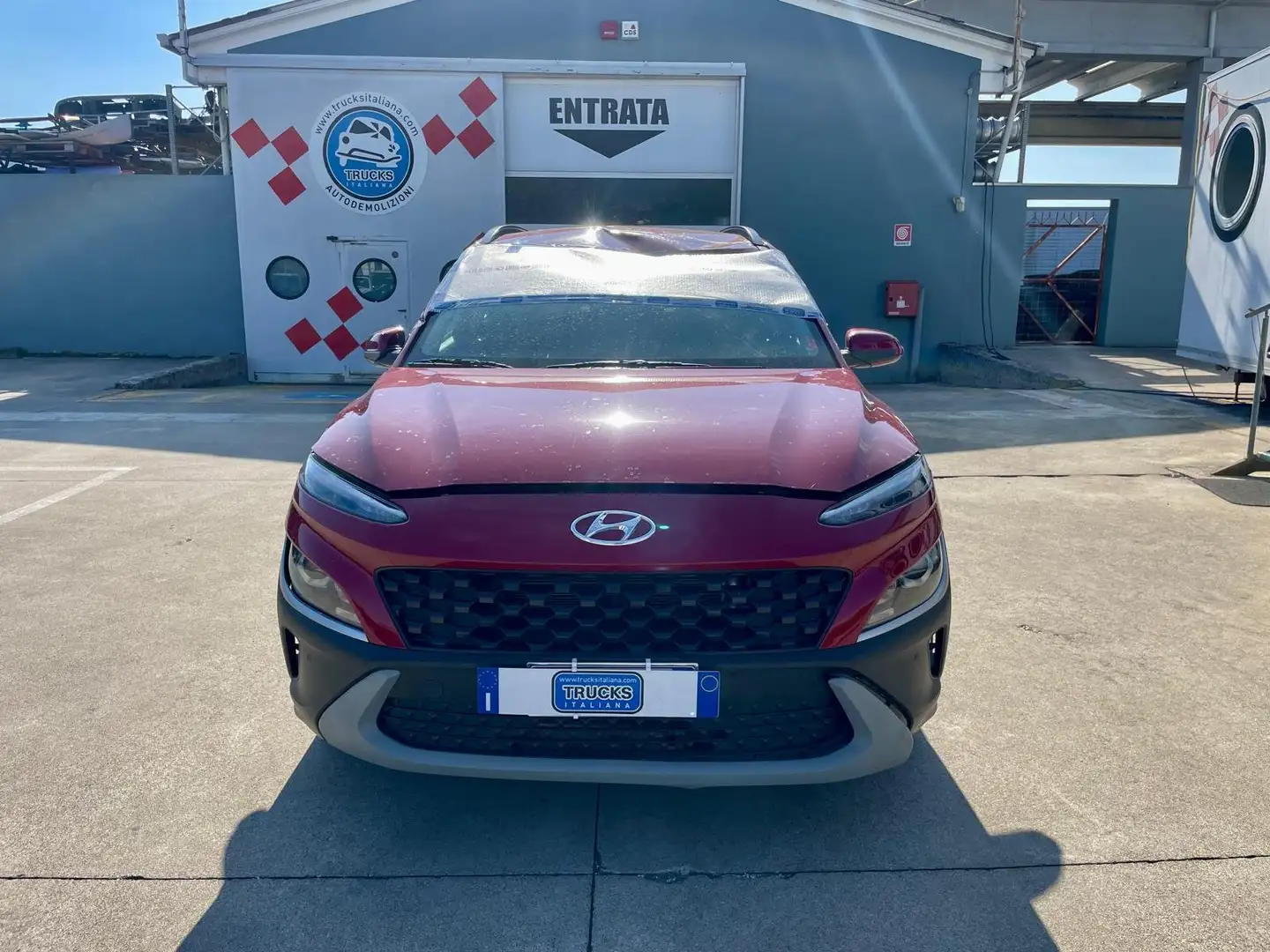 Hyundai KONA Kona 1.6 gdi hev Xline+ 2wd 141cv dct Rosso - 2