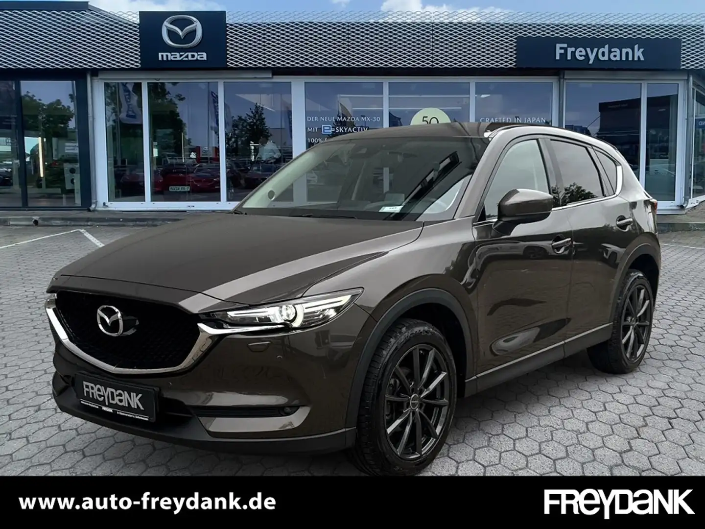 Mazda CX-5 SKYACTIV-G 160 AWD SPORTSLINE, NAVI Grau - 1