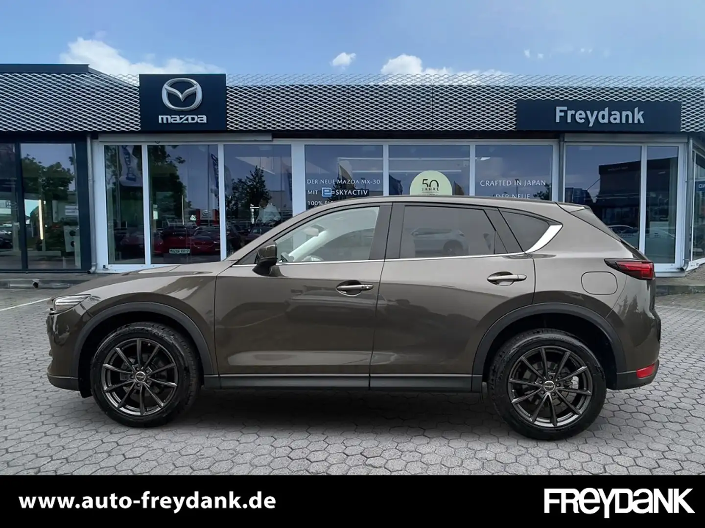 Mazda CX-5 SKYACTIV-G 160 AWD SPORTSLINE, NAVI Grau - 2