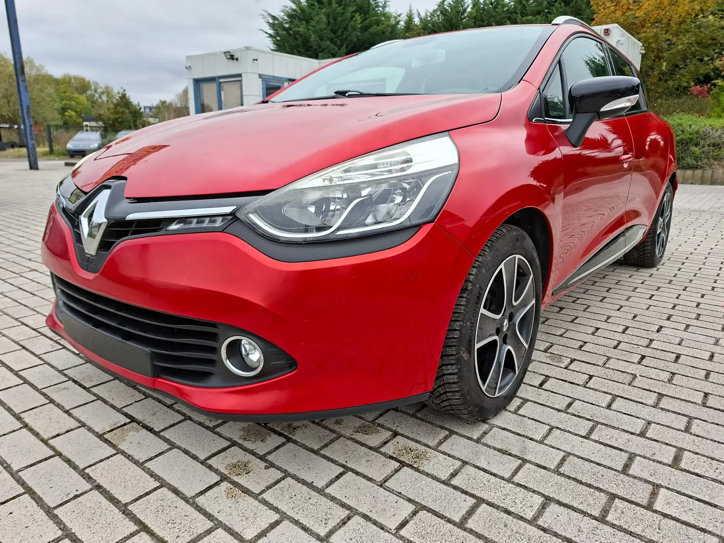 Renault Clio Clio Grandtour Energy TCe 90 Start | Airco | Navi Rouge - 1