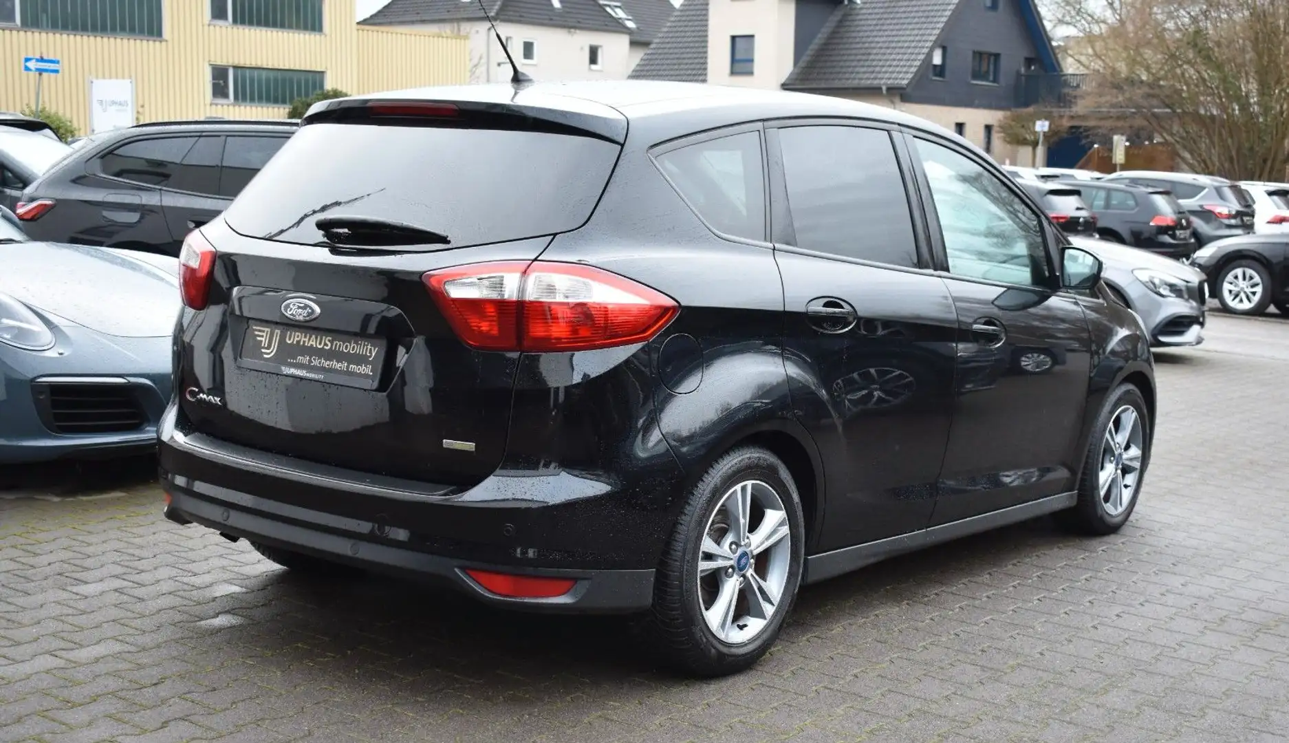 Ford C-Max C-MAX Sync Edition 1.0 101PS 1.Hand/Bluet./PDC Schwarz - 2