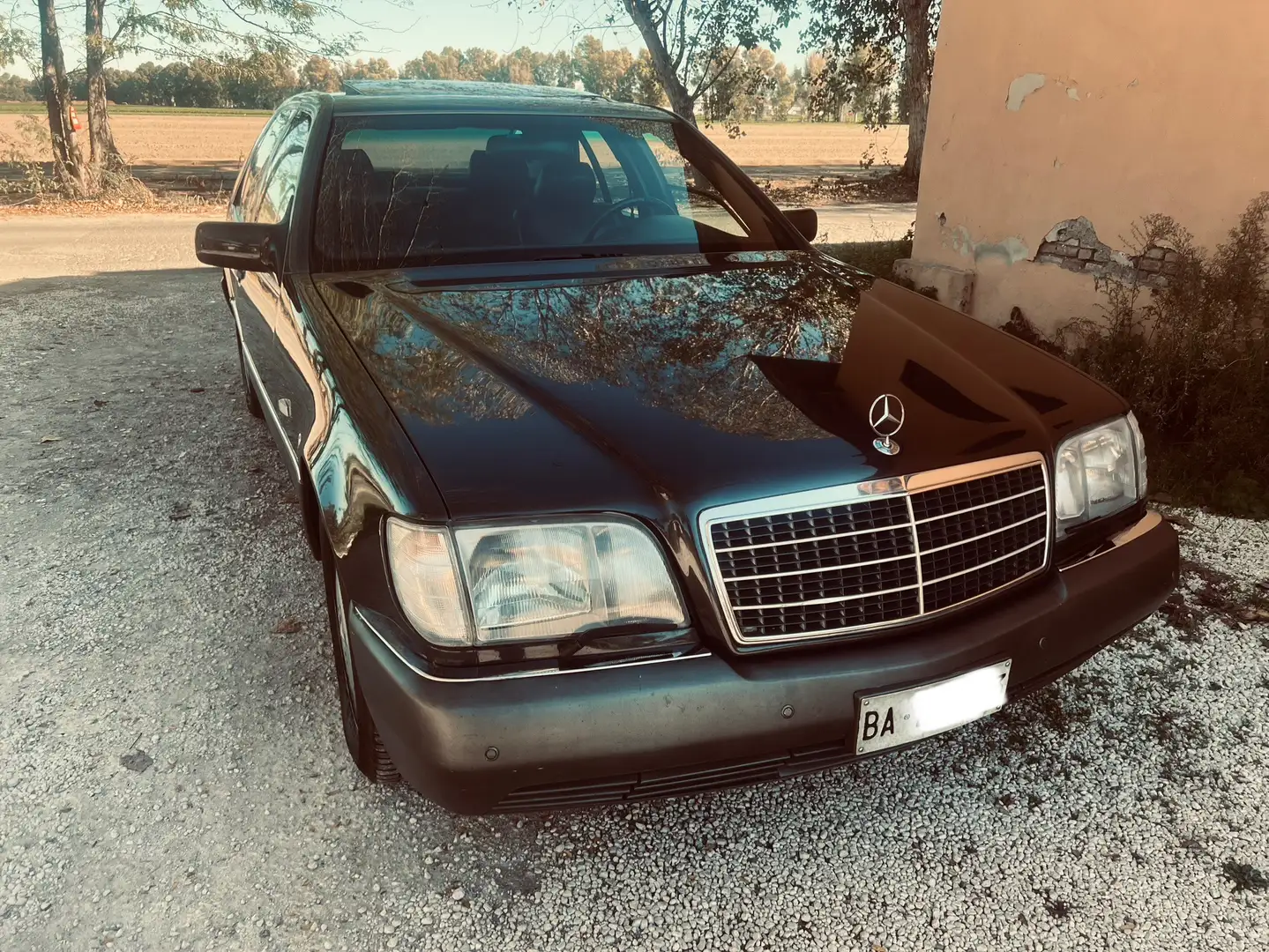 Mercedes-Benz S 500 SE - 1