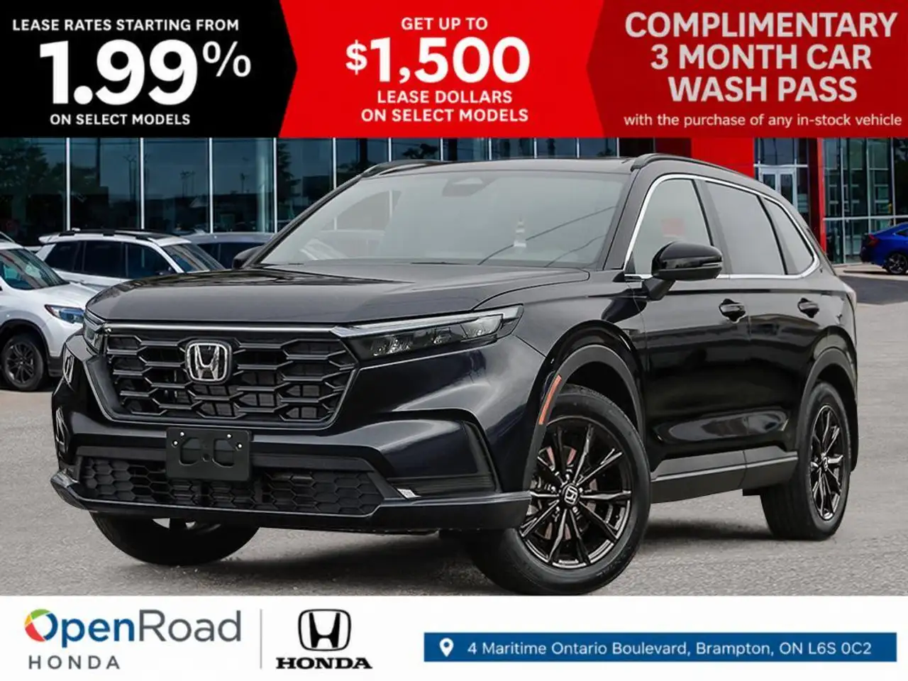 2026 Honda CR-V