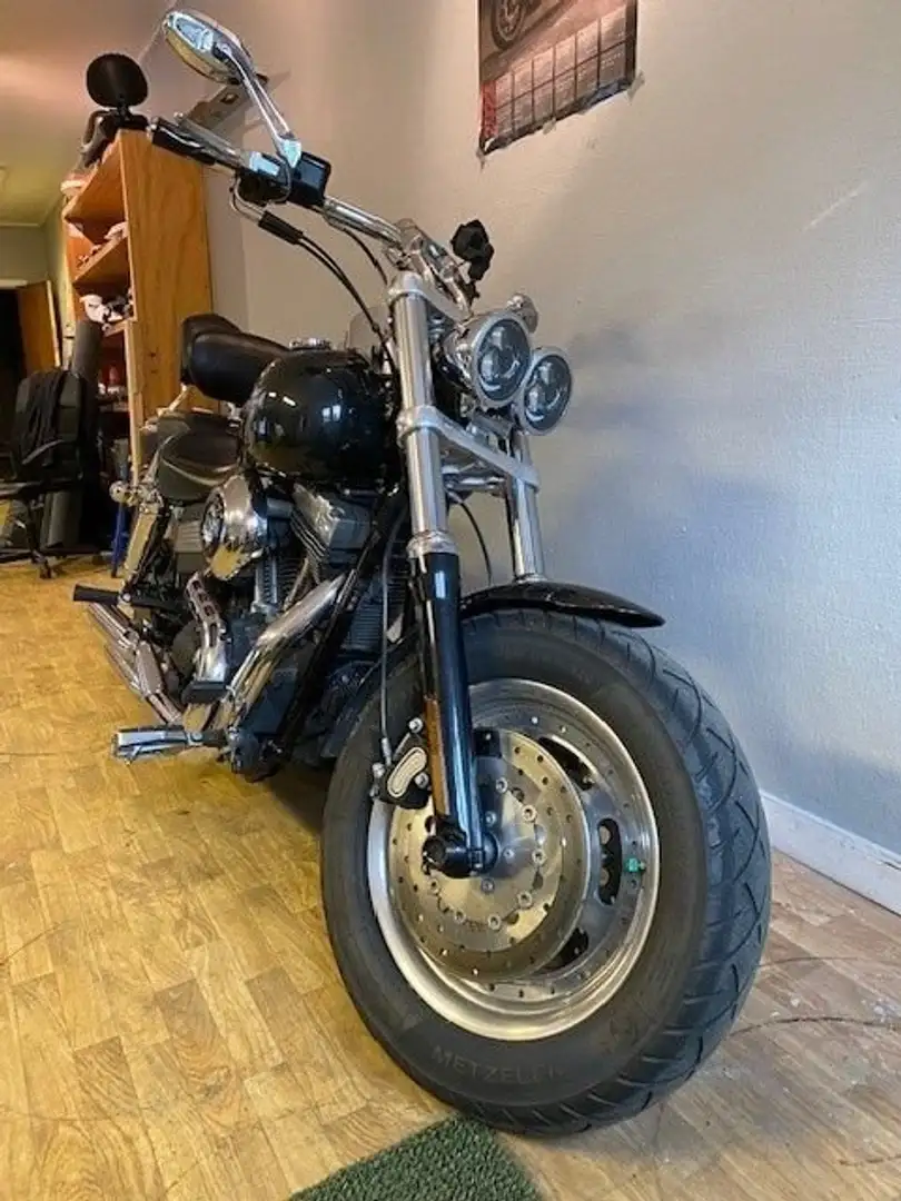 Harley-Davidson Dyna Fat Bob Szary - 1