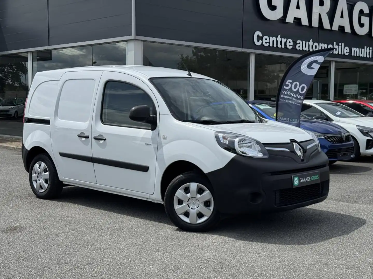 Renault Kangoo ELECTRIC ACHAT INTEGRAL CONFORT-19 Blanc - 1