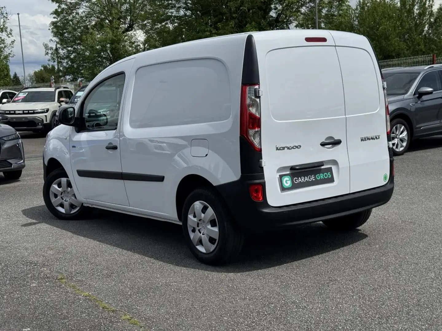 Renault Kangoo ELECTRIC ACHAT INTEGRAL CONFORT-19 Blanc - 2
