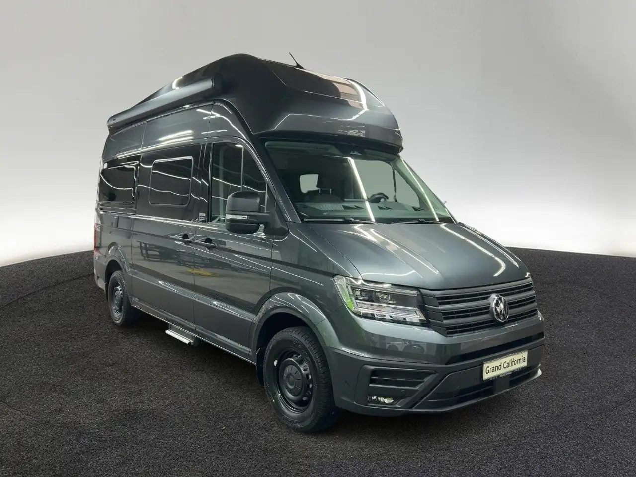 Volkswagen Grand California DIESELHEIZUNG HOCHBETT LED 5