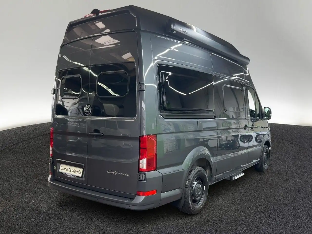 Volkswagen Grand California DIESELHEIZUNG HOCHBETT LED 3