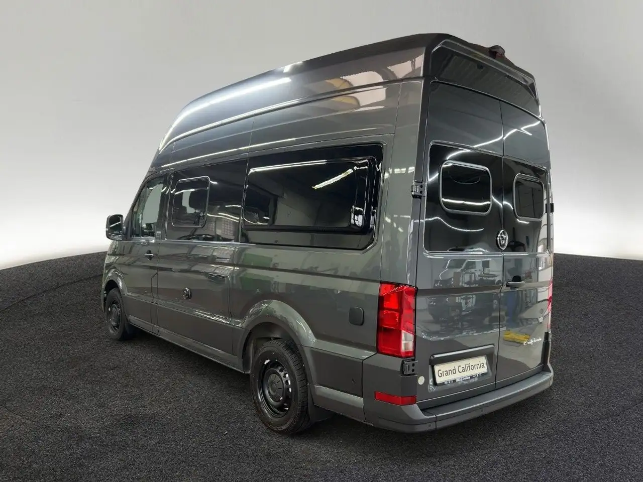 Volkswagen Grand California DIESELHEIZUNG HOCHBETT LED 2