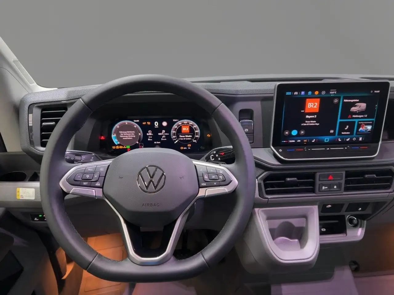 Volkswagen Grand California DIESELHEIZUNG HOCHBETT LED 11