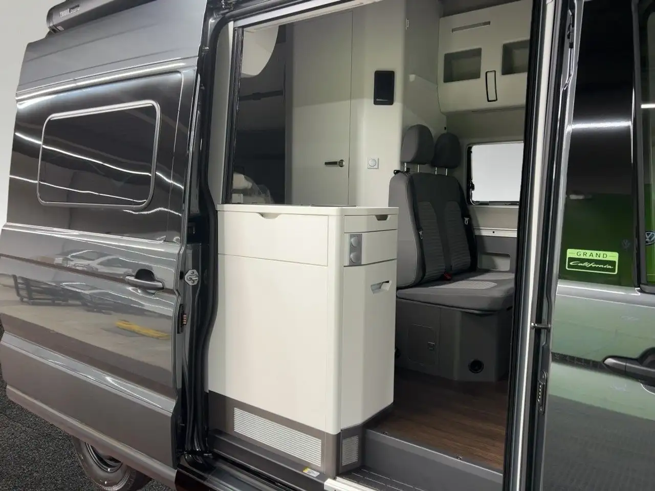 Volkswagen Grand California DIESELHEIZUNG HOCHBETT LED 10