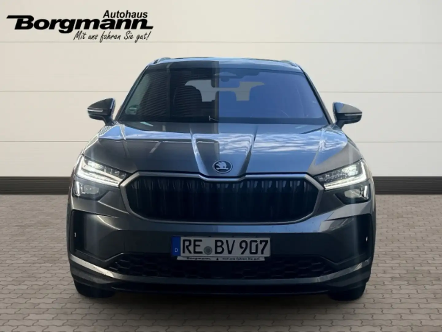 Skoda Kodiaq Selection 2,0TDI 142kW 7-Gang 360 Grad, AHK, CANTO Grau - 2