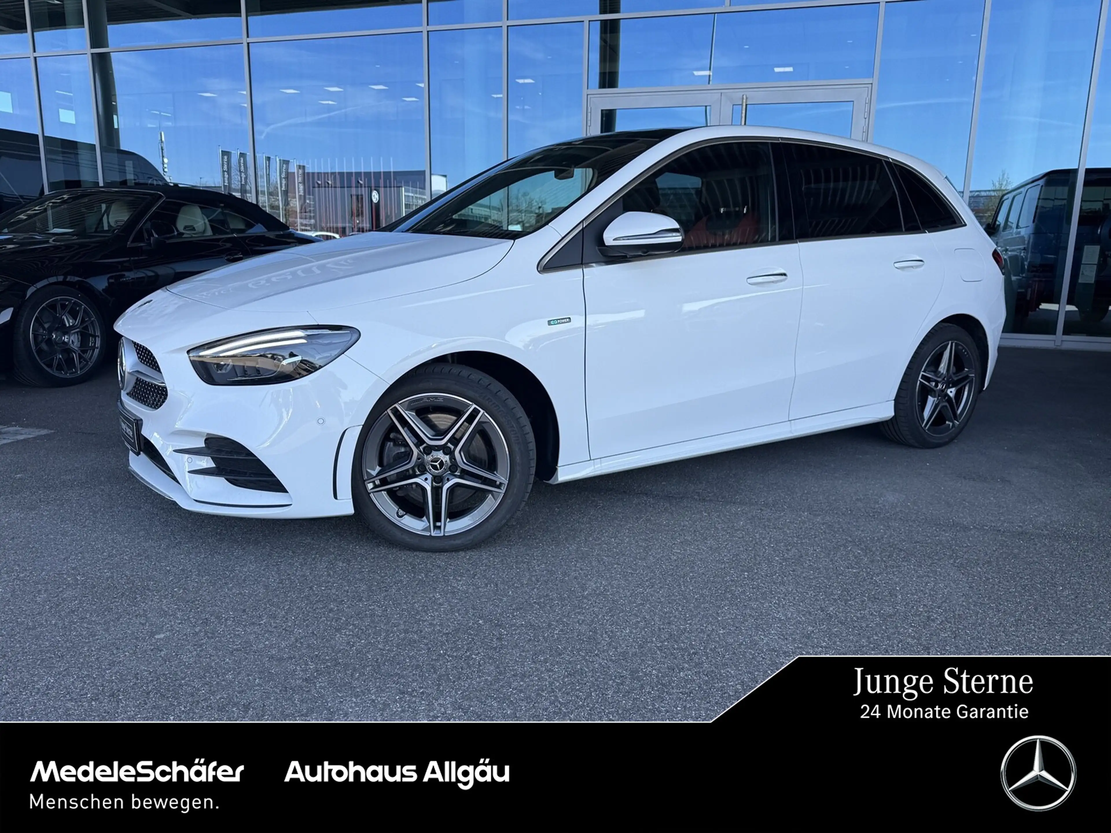 Mercedes-Benz B 250 B 250 e AMG AHK Distr Pano Soundsys Keyless MLed