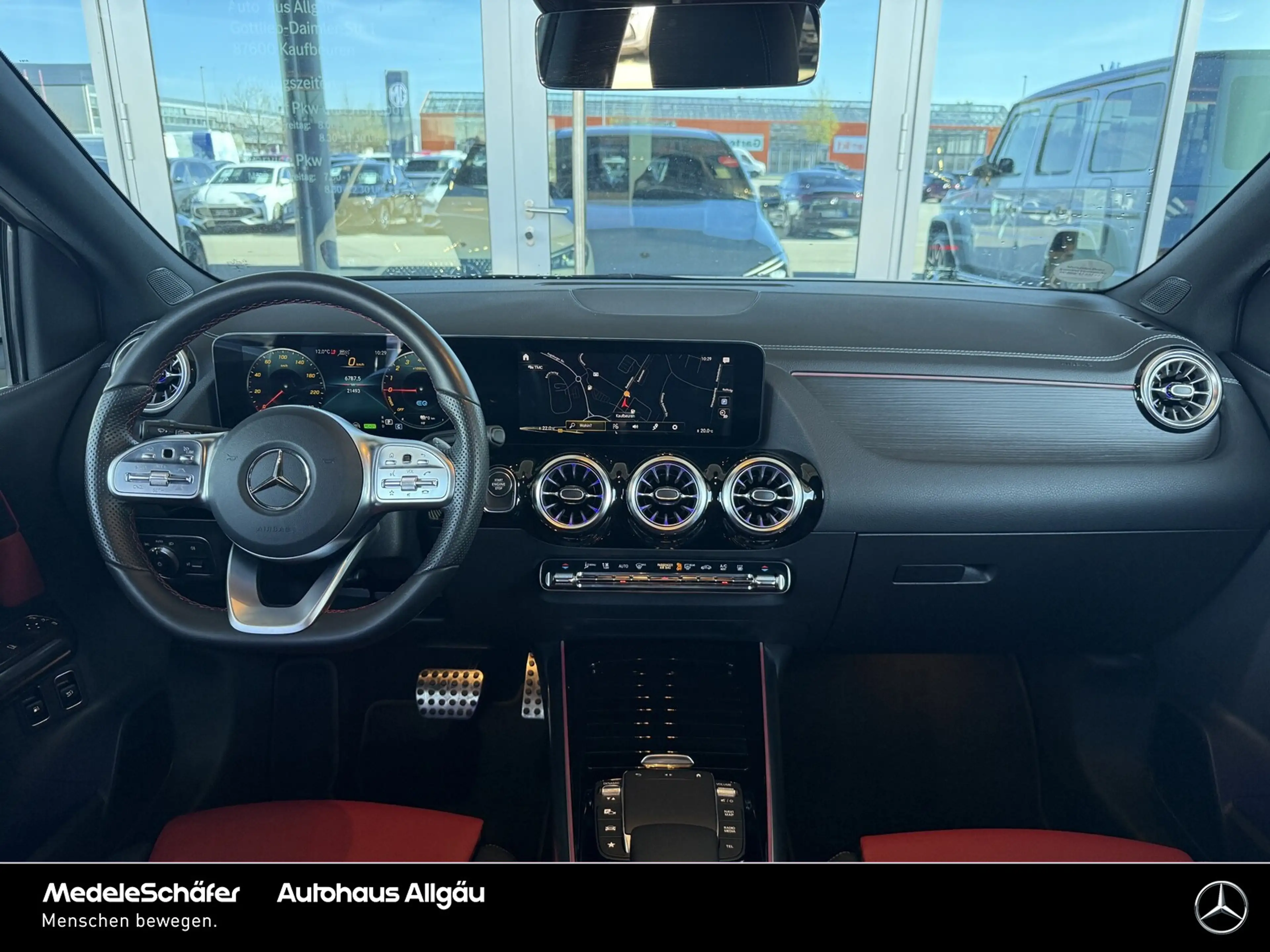 Mercedes-Benz B 250 B 250 e AMG AHK Distr Pano Soundsys Keyless MLed — photo 12