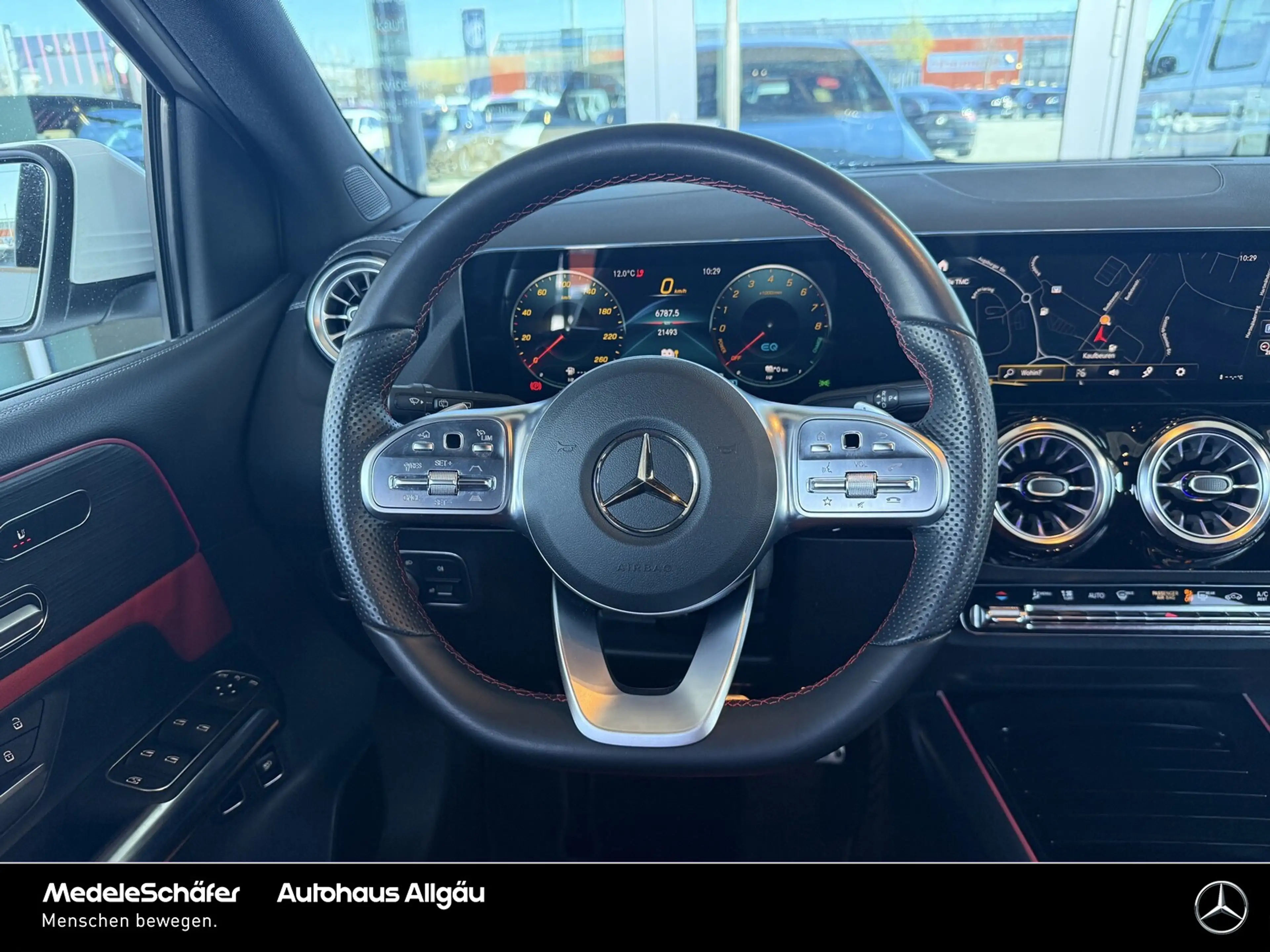 Mercedes-Benz B 250 B 250 e AMG AHK Distr Pano Soundsys Keyless MLed — photo 13