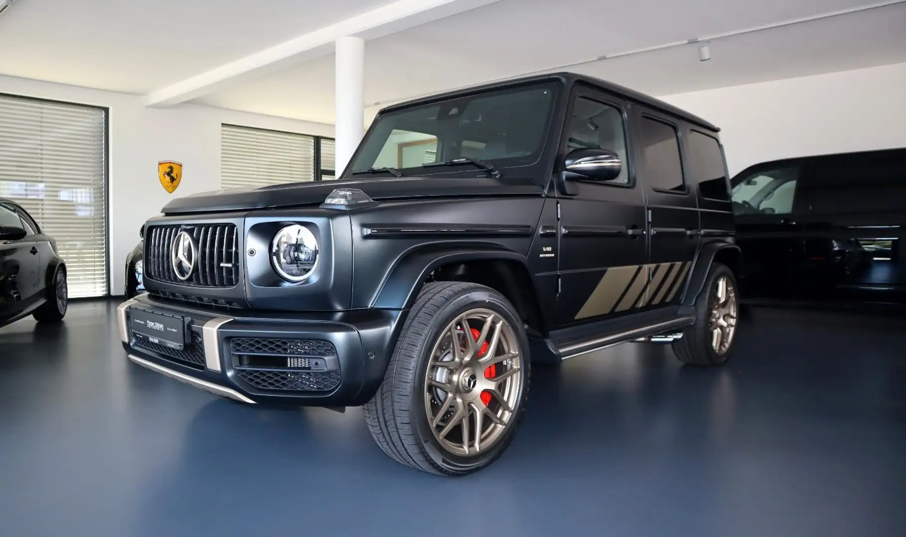 Mercedes-Benz G 63 AMG Grand Edition / Performance Paket / NEU Noir - 2