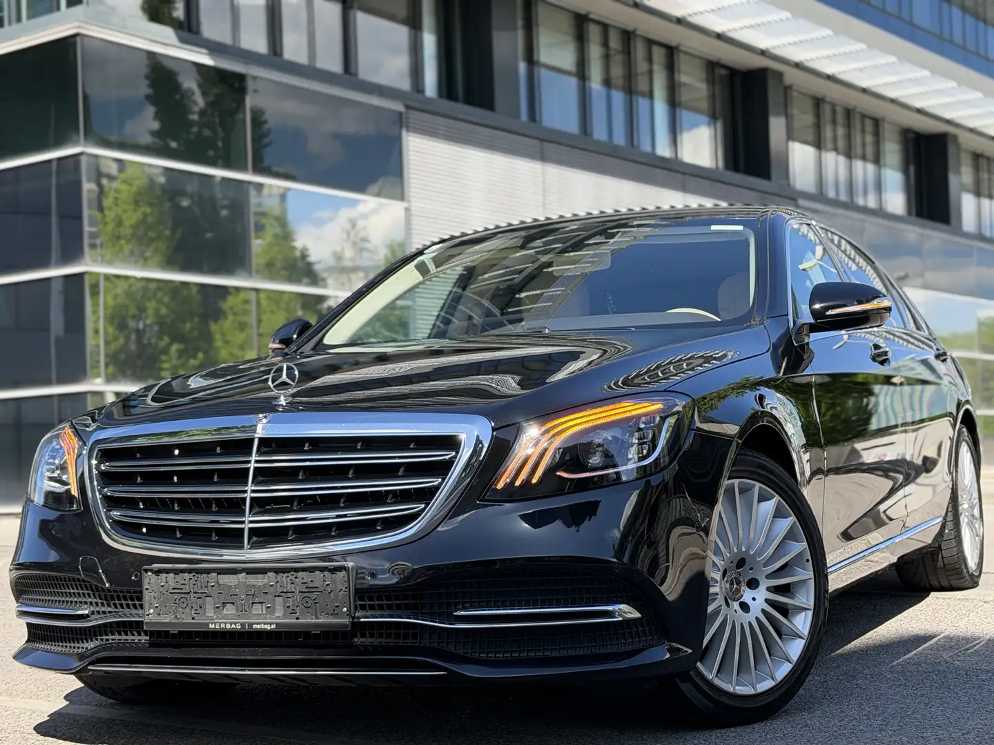 Mercedes-Benz S 350 S 350 d 4Matic LONG Schwarz - 1