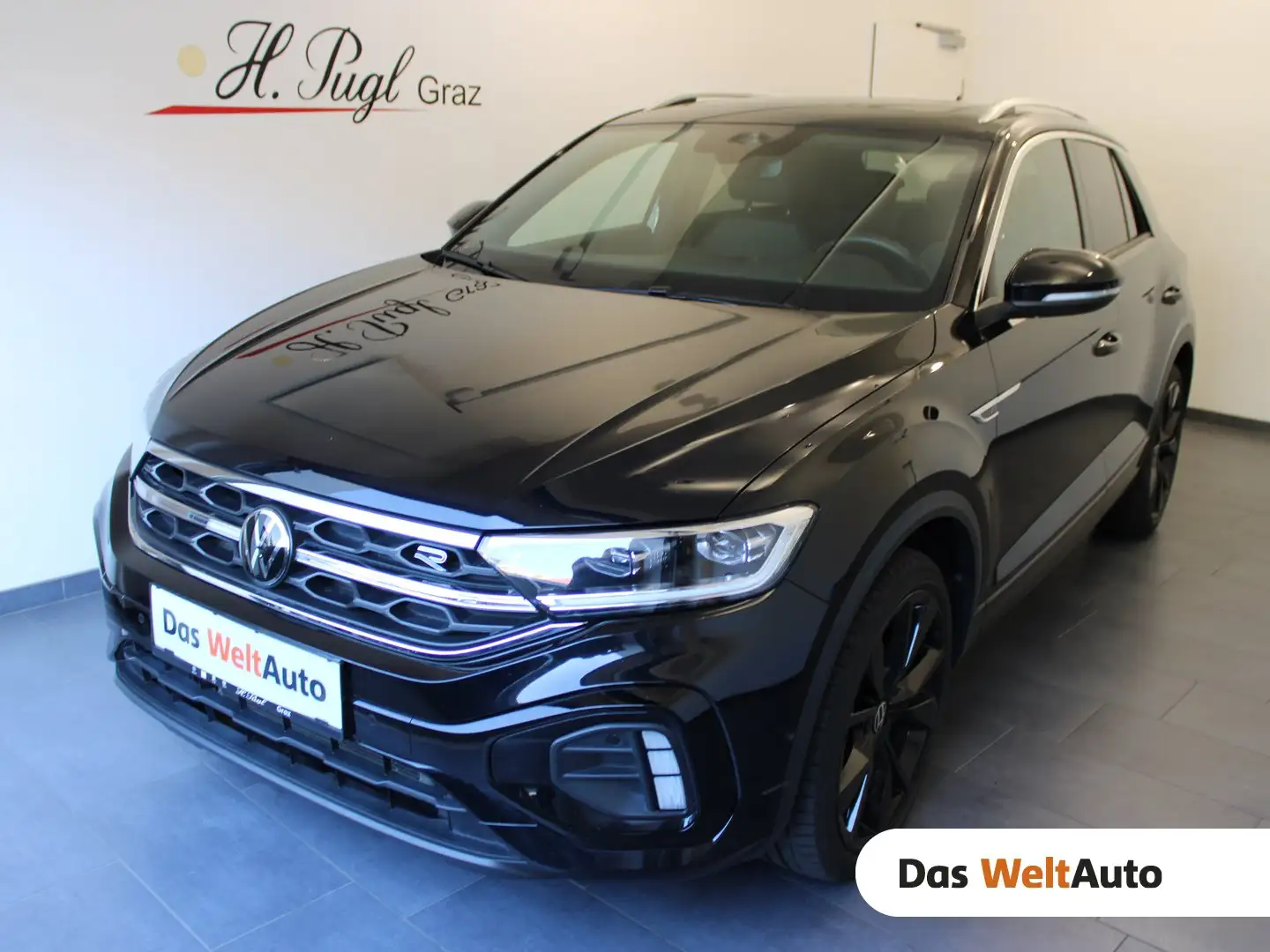 Volkswagen T-Roc R-Line TDI 4MOTION DSG Schwarz - 1