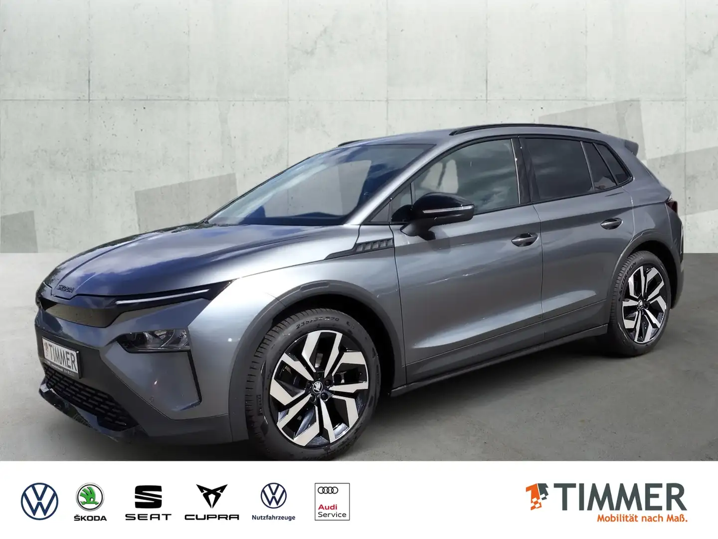 skoda elroq