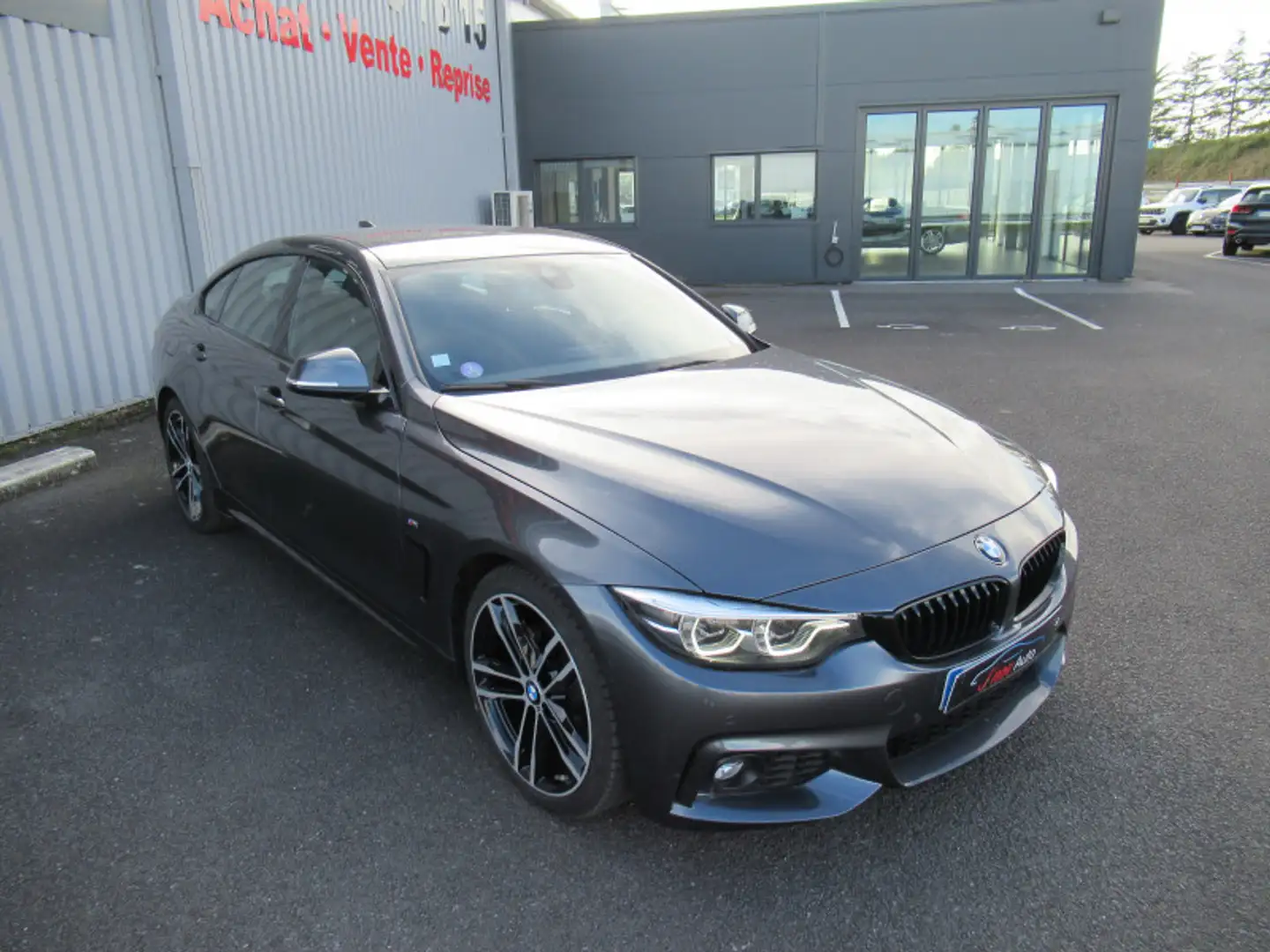 BMW 420 (F36) 420IA 184CH M SPORT Gris - 2