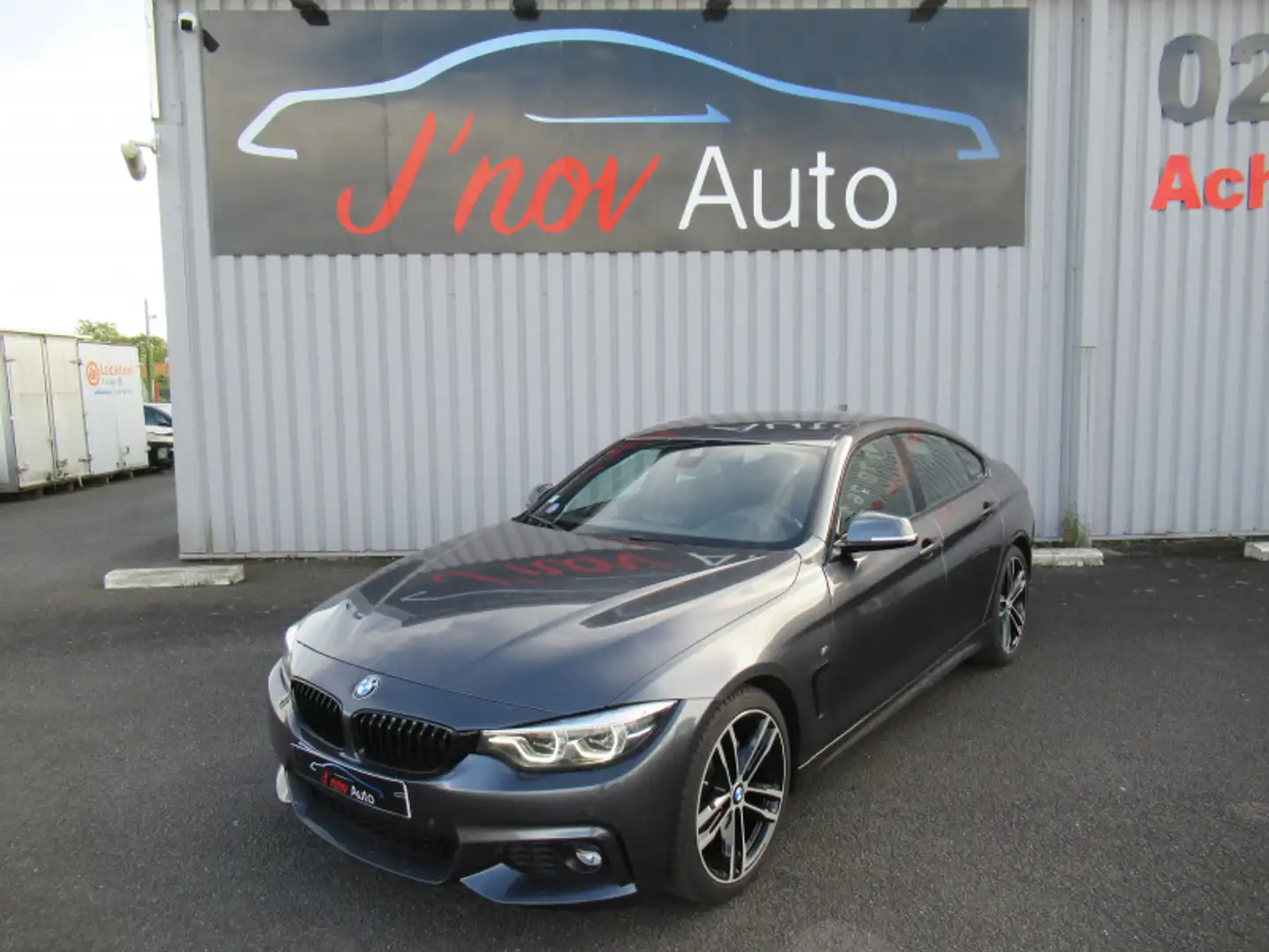 BMW 420 (F36) 420IA 184CH M SPORT Gris - 1