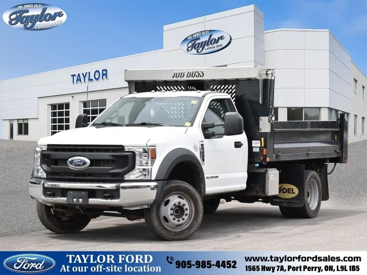 2022 Ford F-550 Super Duty