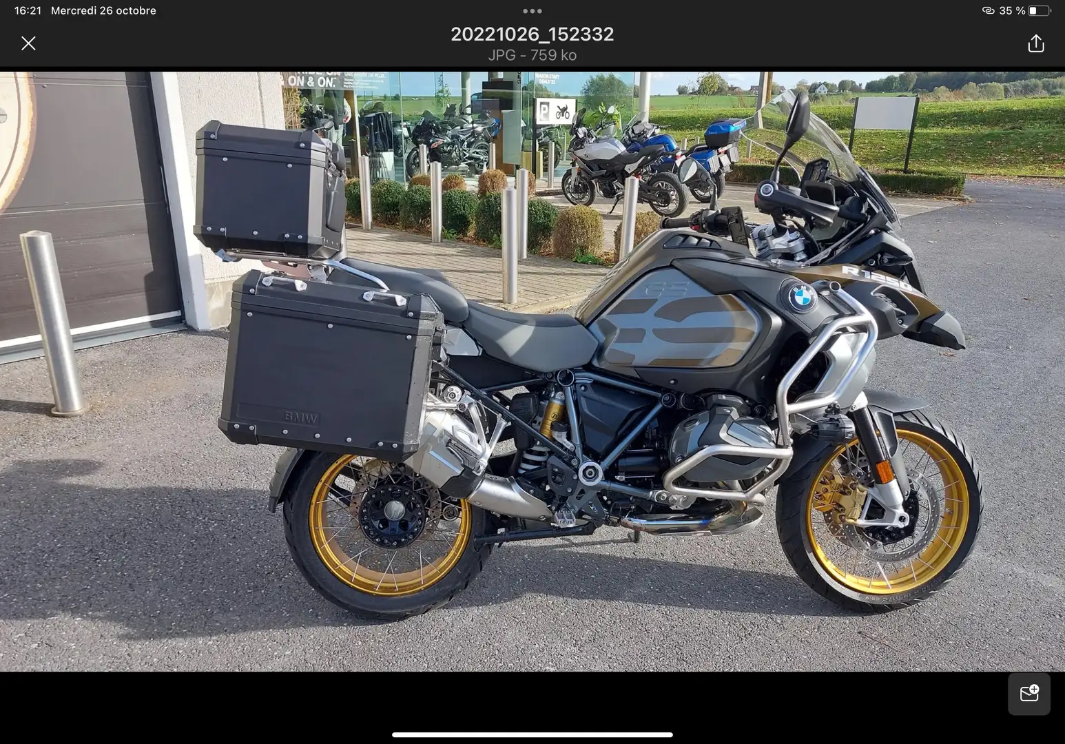 BMW R 1250 GS Adventure Noir - 2
