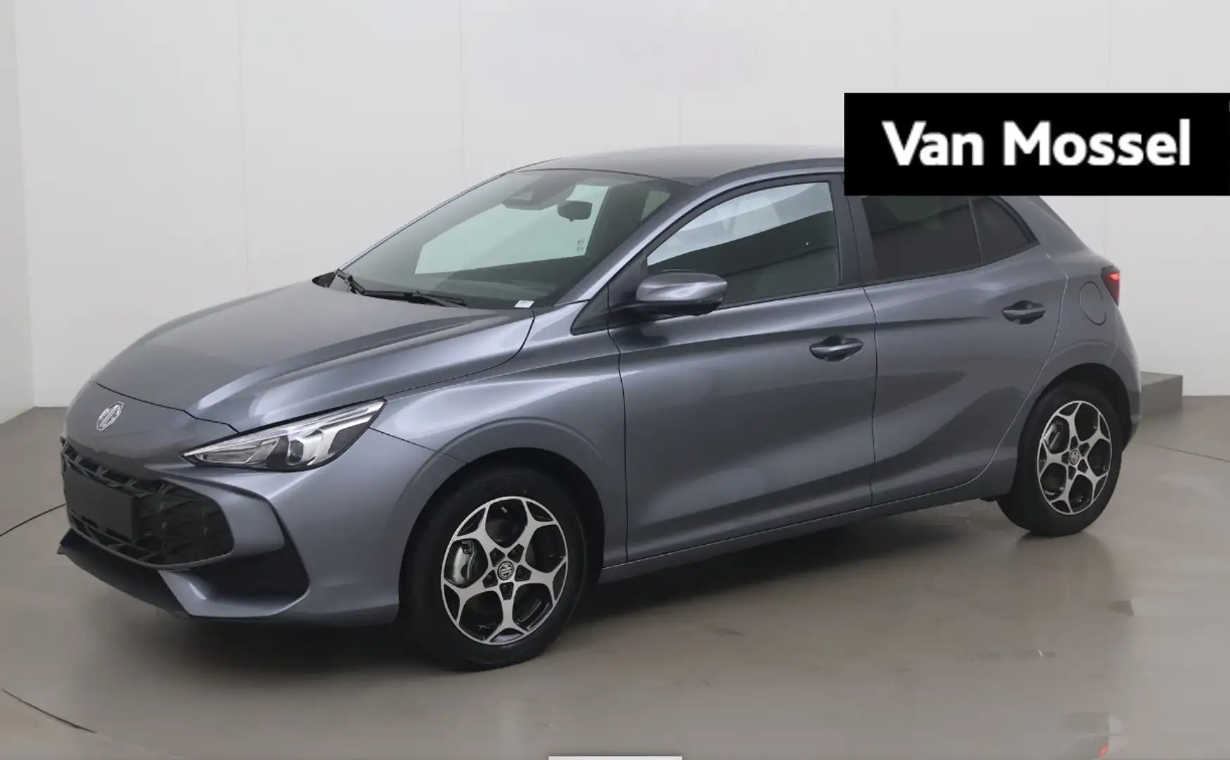 MG MG3 Hybrid+ 1.5 Hybrid+ Luxury Grijs - 1