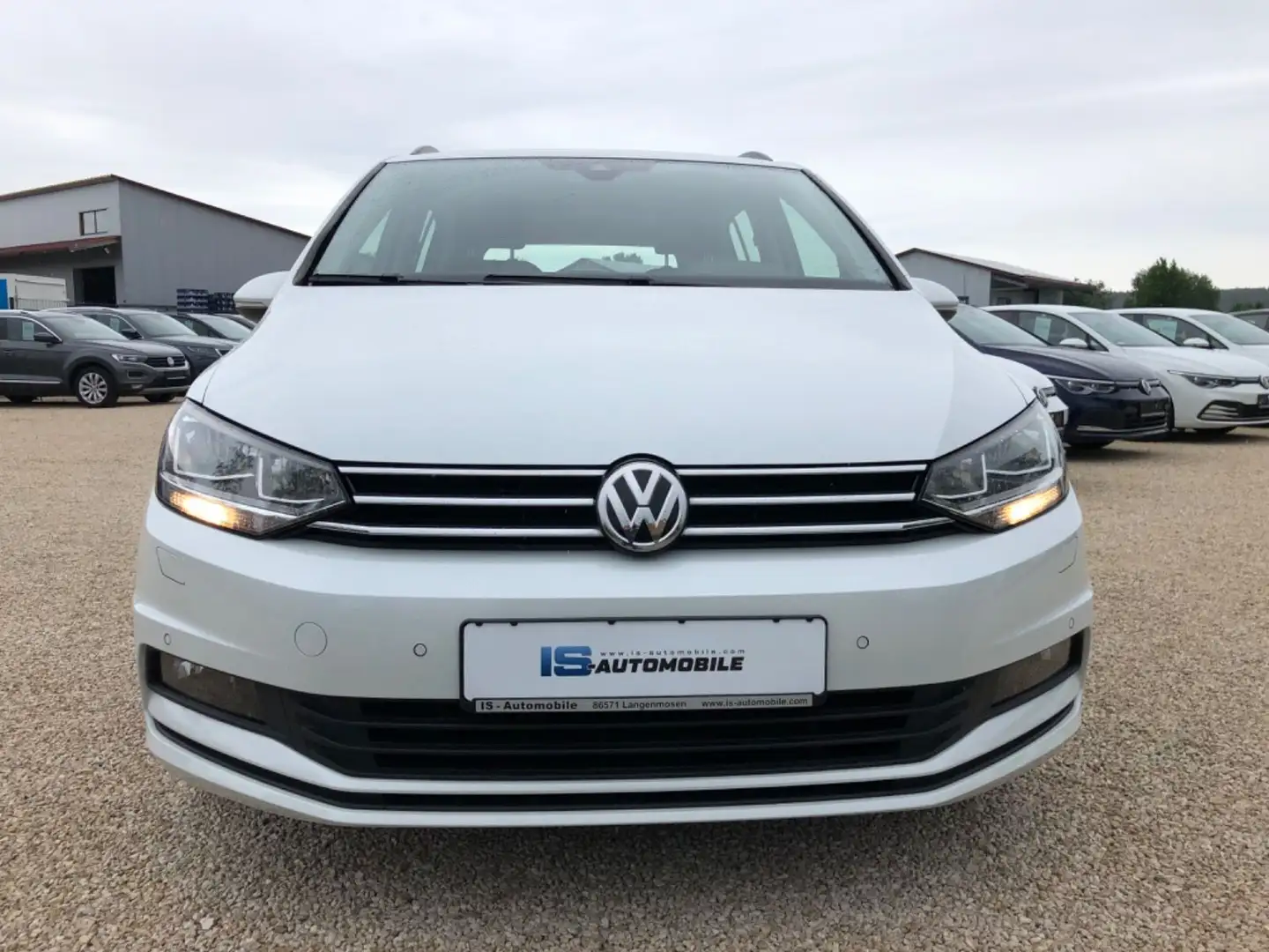 Volkswagen Touran Comfortline ,NAVI,ACC,SHZ,RFK,DSG,PDC Weiß - 2