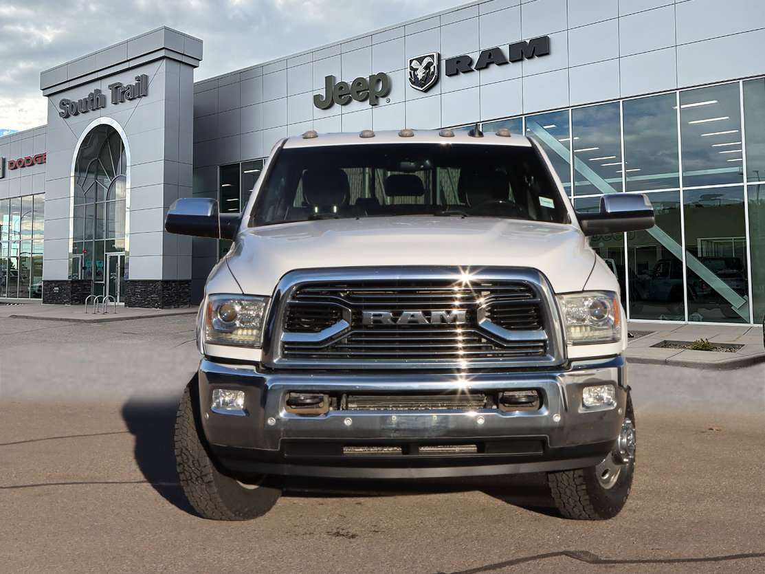 2018 RAM 3500