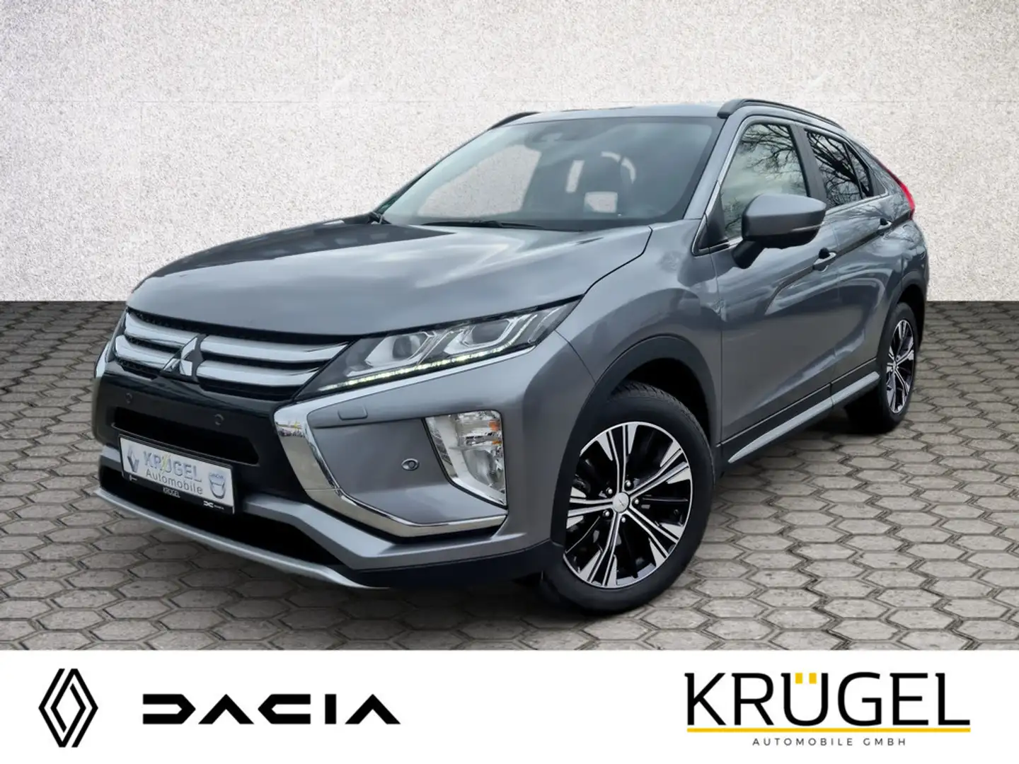 Mitsubishi Eclipse Cross 1.5 T-MIVEC ClearTec CVT 2WD Intro Edition Šedá - 1