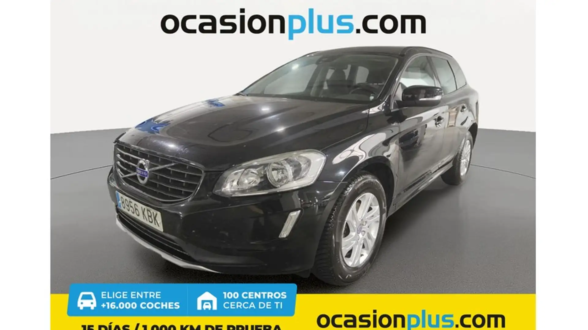 Volvo XC60 D3 Kinetic 150 Negro - 1