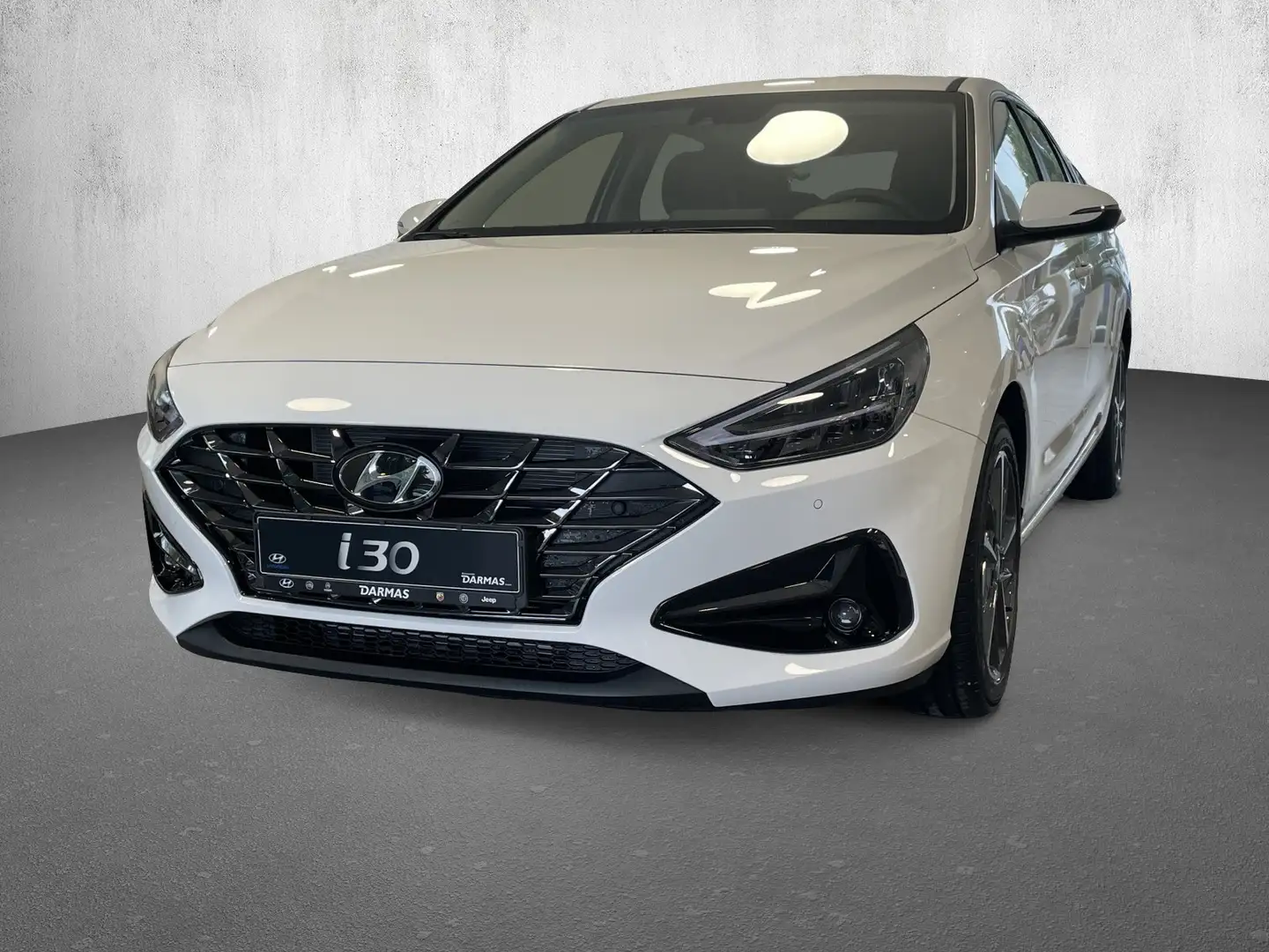 Hyundai i30 i30 1.5 Turbo 48V DCT Prime Leder Navi PanoD Blanc - 1