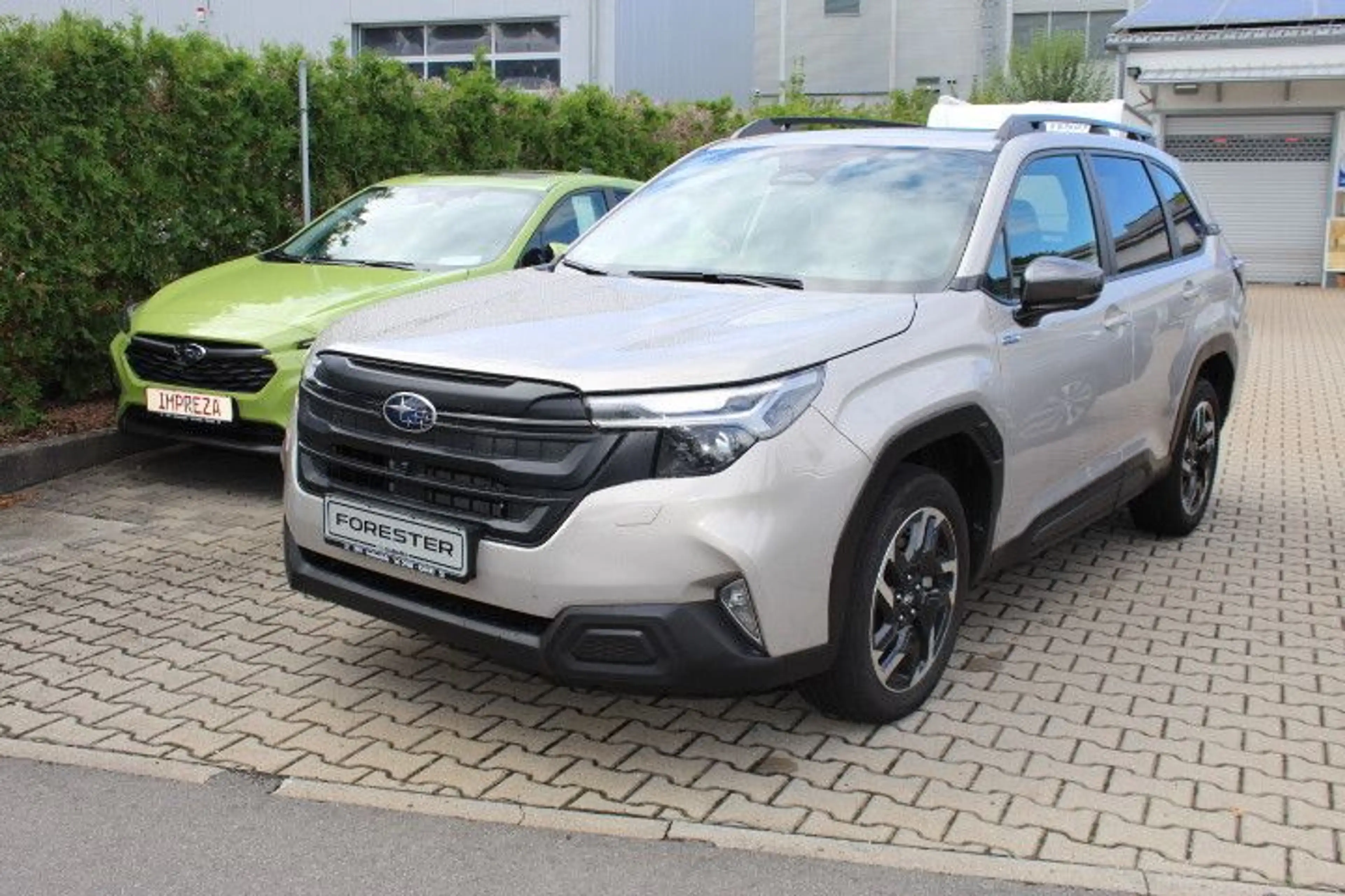 Subaru Forester 2.0 Exclusive