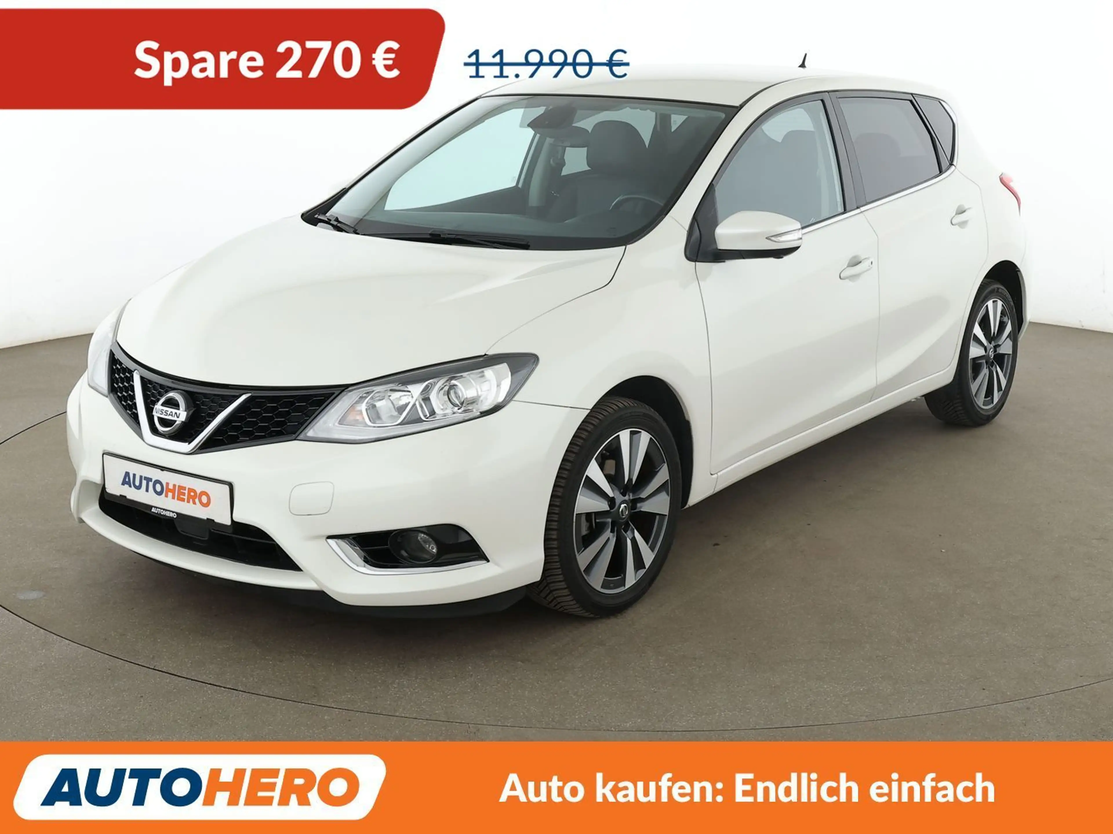 Nissan Pulsar 1.2 Tekna Aut.*NAV*LED*TEMP*360CAM*SHZ*ALU*