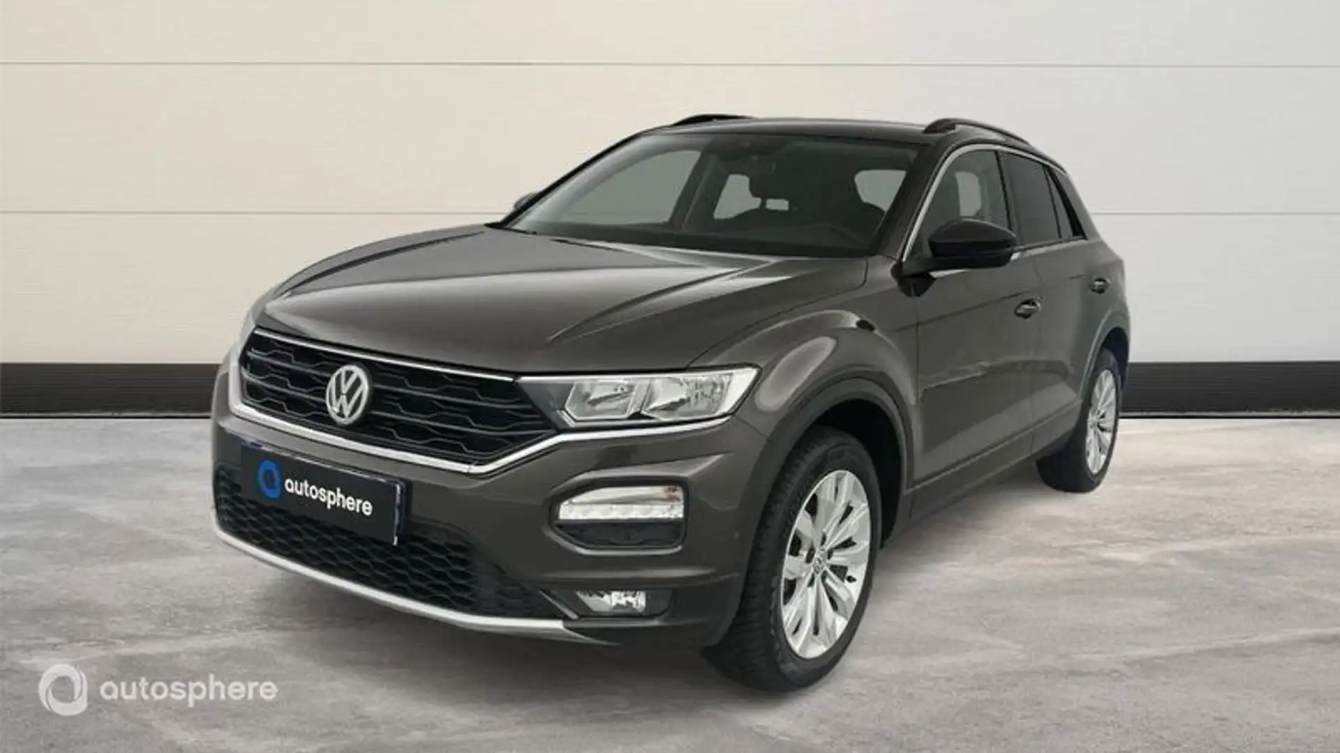 Volkswagen T-Roc 1.6 TDI 115ch Lounge Euro6d-T - 1