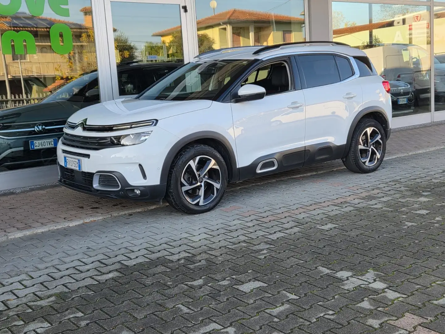 Citroen C5 Aircross C5 Aircross I 2018 1.5 bluehdi Feel s Bianco - 1