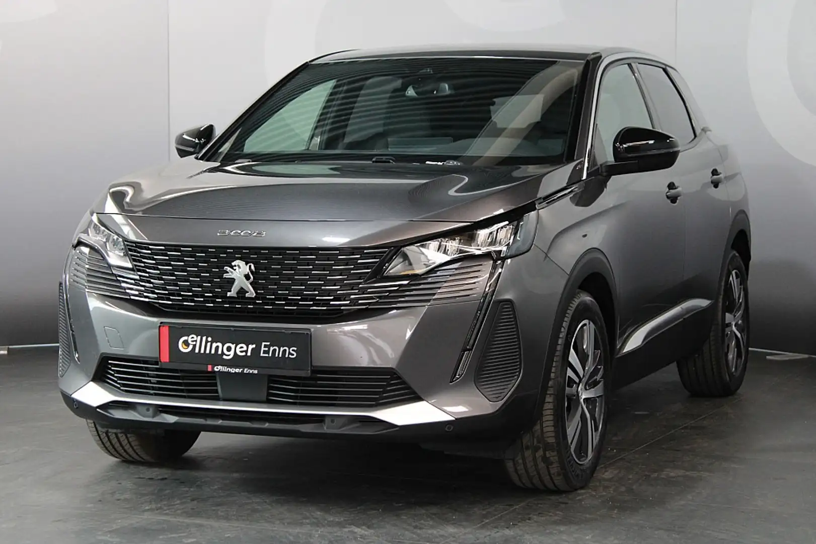 Peugeot 3008 Allure Grijs - 2