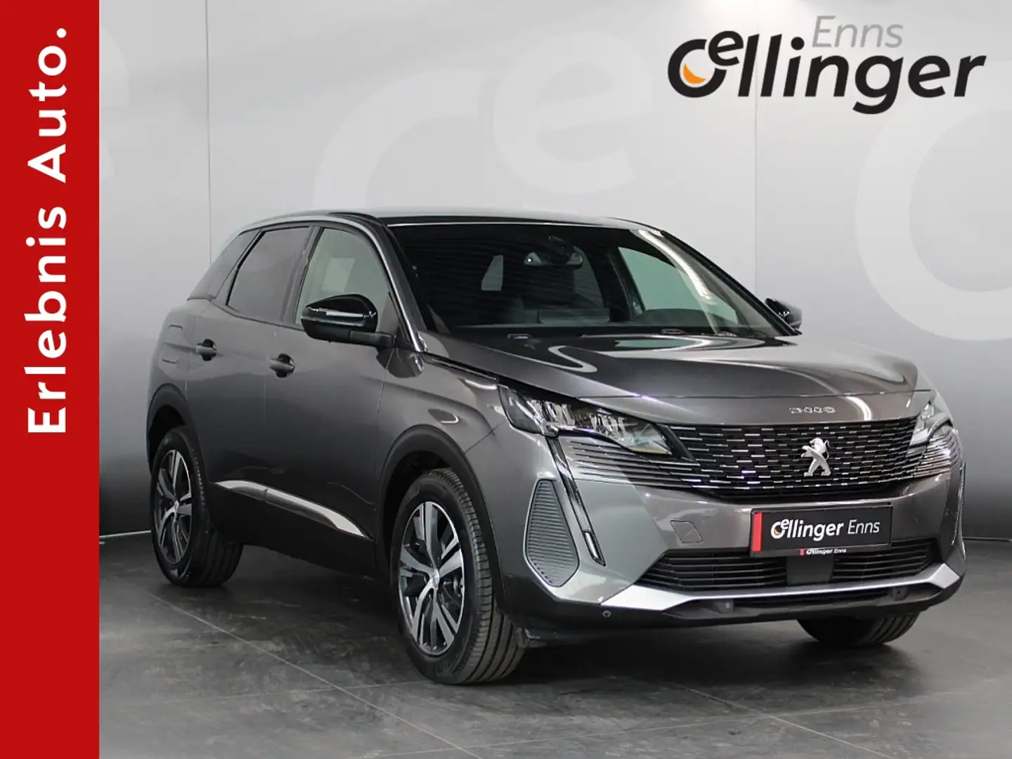 Peugeot 3008 Allure Grijs - 1