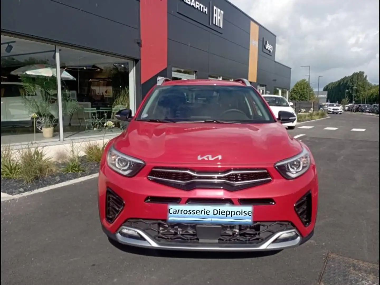 Kia Stonic 1.0 T-GDi 120ch MHEV GT Line DCT7 Rood - 2