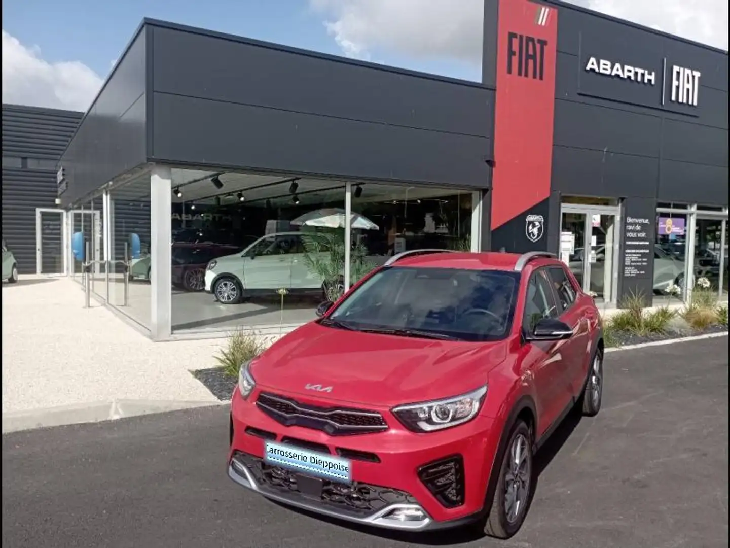 Kia Stonic 1.0 T-GDi 120ch MHEV GT Line DCT7 Rood - 1