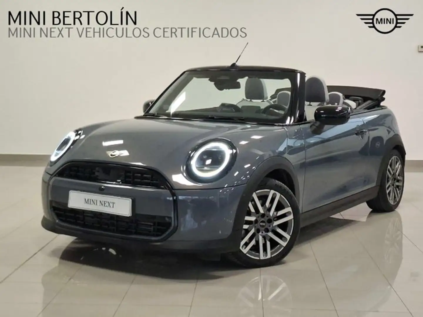 MINI Cooper Cabrio C Classic Aut. Gris - 1