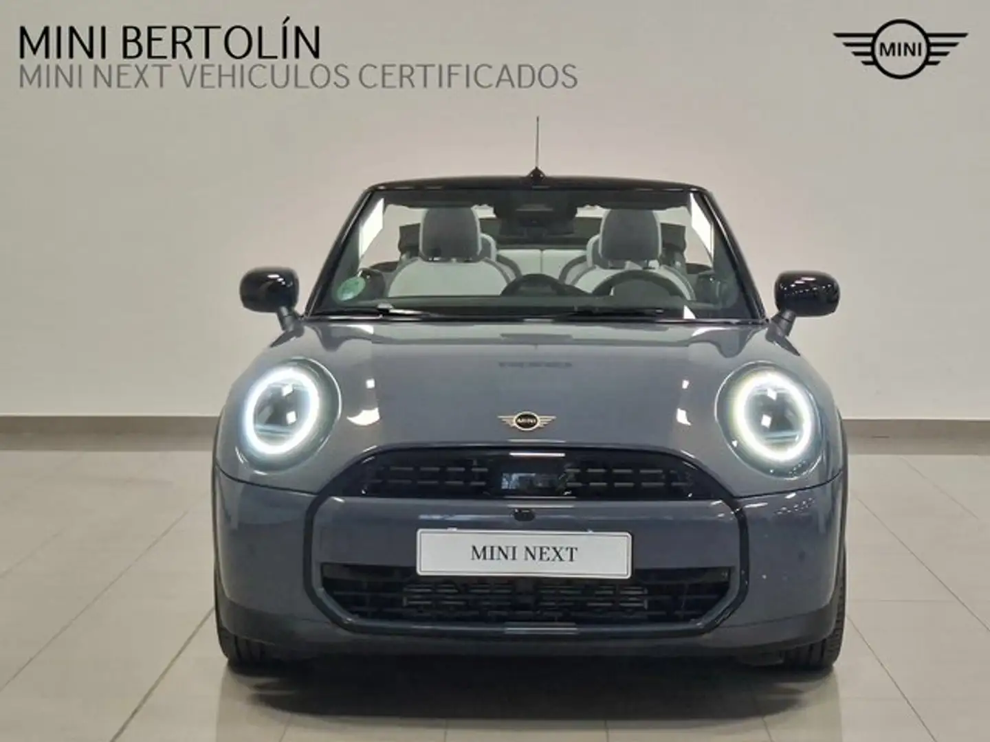 MINI Cooper Cabrio C Classic Aut. Gris - 2