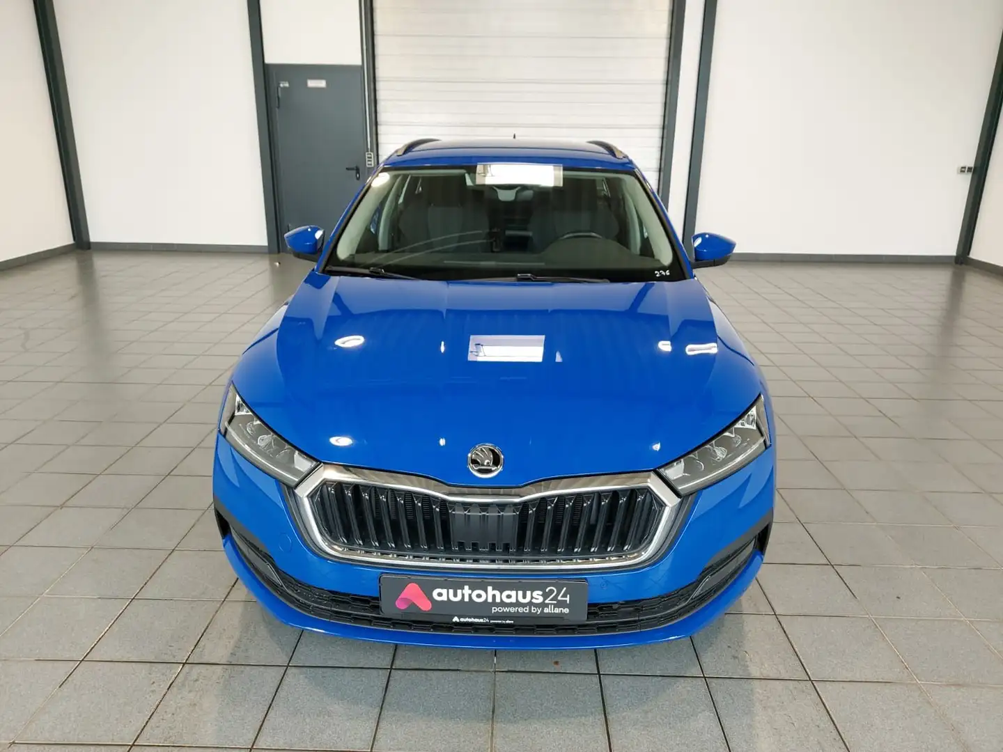 Skoda Octavia Combi 1.0 TSI Ambition|LED|SmartLink Albastru - 2