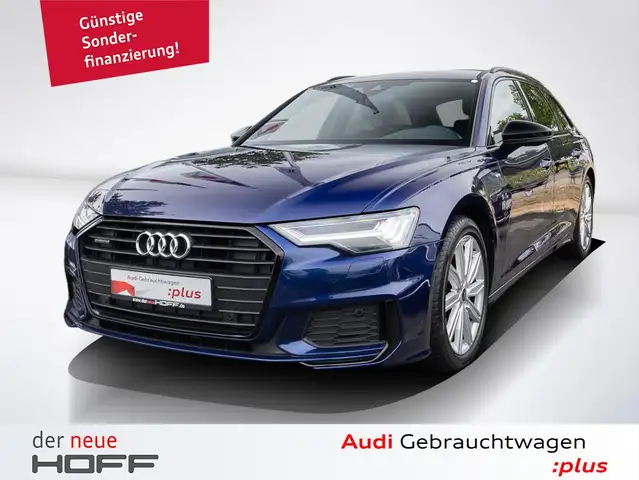 Audi A6 Avant 55 TFSI e quattro sport S line HD Matrix 20Z