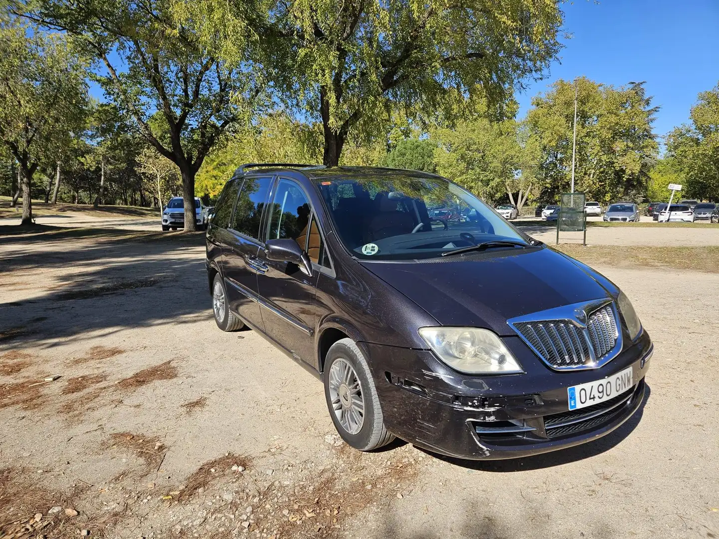 Lancia Phedra Phedra 2.2JTD 16v Oro Aut. Oro Gris - 2
